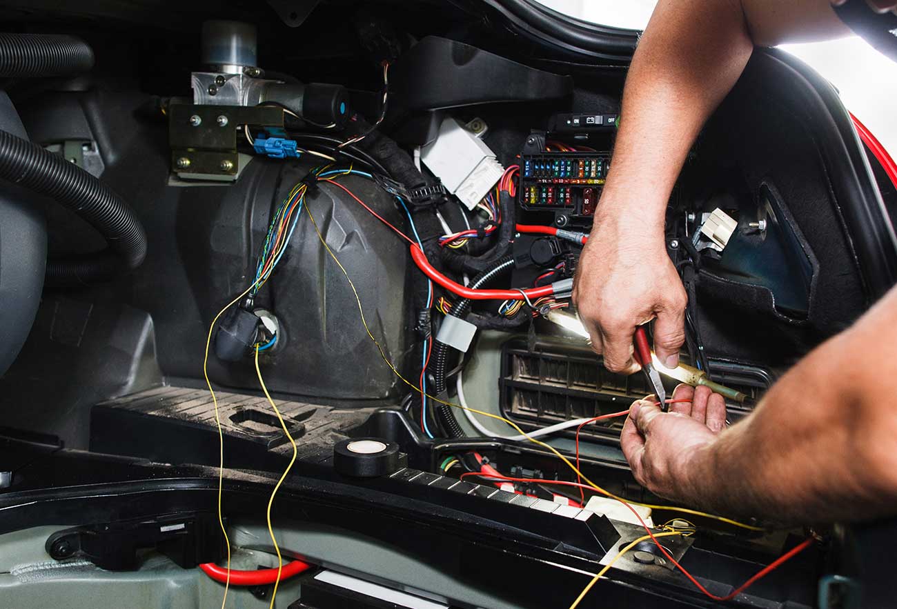 Automotive wiring repairs